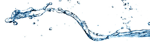2.       Womans Bathroom- 2 pieces that meet in the corner (water drip image with white background but has to be horizonta_81734929