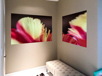 Alex Corner Wall flower 1-1