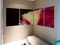 Alex Corner Wall flower 4-4