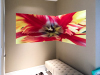 Alex Corner Wall flower 2-2