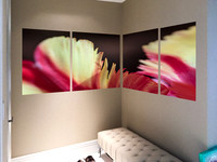 Alex Corner Wall flower 1-4