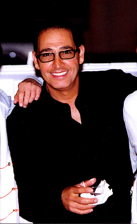 20030127_Untitled-2 DANIEL AZOULAY AT HIS OPENING  AT THE GALLERY