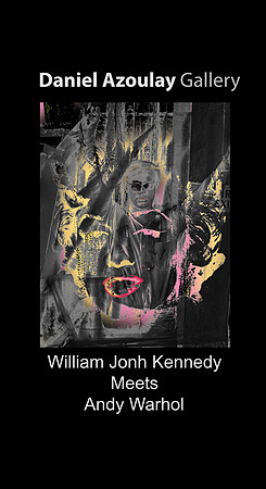 banner for exhibition FLAT